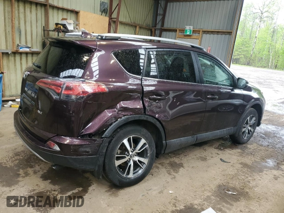 2018 Toyota RAV4 XLE с VIN 2T3WFREV1JW455518, выставлен на аукционе Copart как лот 57533645 с пробегом 84 485 миль миль и Чистый • Clean title. История ставок и продаж доступна на DreamBid. Изображение 3.