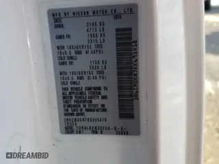 2019 Nissan NV200 Compact Cargo S with VIN 3N6CM0KN7KK695418, listed as a Copart auction lot 39541683 with 223,408 mi miles. Bid and sale history available at carsss.com. Image 13.