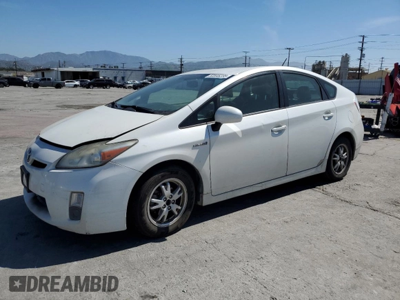 2011 Toyota Prius I with VIN JTDKN3DU6B5286063, listed as a Copart auction lot 50595235 with 292,854 mi miles and Clean Title. Bid and sale history available at carsss.com. Image 1.