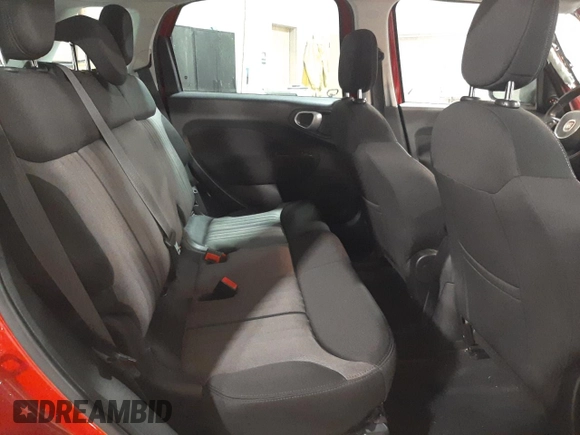 2015 FIAT 500L Easy with VIN ZFBCFABH3FZ034171, listed as a Copart auction lot 86753914 with 79,336 mi miles and Salvage title. Bid and sale history available at DreamBid. Image 10.