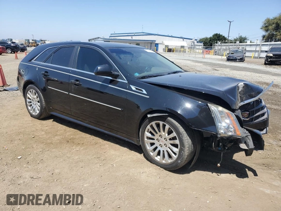 2011 Cadillac CTS with VIN 1G6DL8EY7B0152241, listed as a Copart auction lot 65448174 with 71,238 mi miles and Salvage Title. Bid and sale history available at DreamBid. Image 4.
