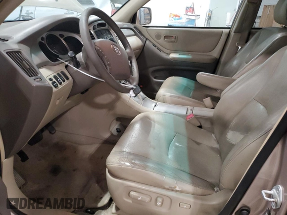 2007 Toyota Highlander w/3rd Row z VIN JTEEP21A170228972, wystawiony jako Copart lot #54610915 z przebiegiem 265 628 mil mil oraz Czysty tytuł • Clean title. Historia ofert i sprzedaży dostępna na DreamBid. Obrazek 7.
