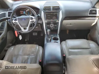 2012 Ford Explorer Limited with VIN 1FMHK7F88CGA82585, listed as a Copart auction lot 52578415 with 168,250 mi miles and Salvage Title. Bid and sale history available at DreamBid. Image 8.