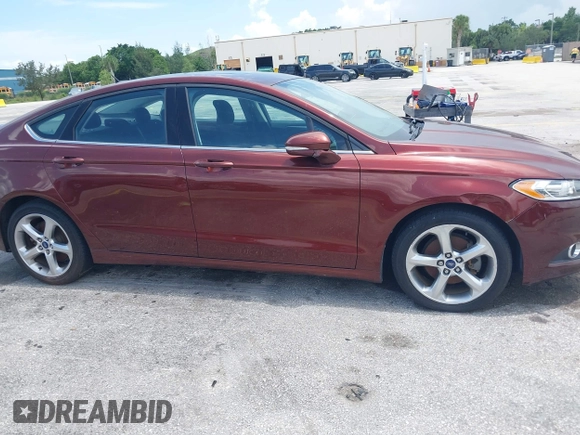 2015 Ford Fusion SE with VIN 3FA6P0HD4FR190767, listed as a IAAI auction lot 42671739 with 59,114 mi miles and . Bid and sale history available at DreamBid. Image 6.