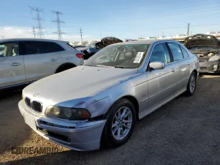 2003 BMW 5 Series 525iA with VIN WBADT43413G032849, listed as a Copart auction lot 83732514 with 120,795 mi miles and Salvage Title. Bid and sale history available at carsss.com. Image 1.