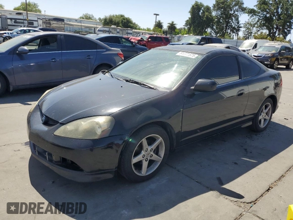 2005 Acura RSX with VIN JH4DC548X5S013340, listed as a Copart auction lot 61772525 with 271,035 mi miles and Salvage title. Bid and sale history available at DreamBid. Image 1.