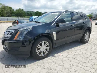 2014 Cadillac SRX Luxury Collection z VIN 3GYFNBE38ES527370, wystawiony jako Copart lot #55518735 z przebiegiem 141 379 mil mil oraz Szkoda całkowita • Salvage title. Historia ofert i sprzedaży dostępna na DreamBid. Obrazek 1.