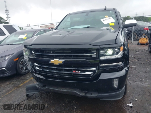 2017 Chevrolet Silverado 1500 LTZ with VIN 1GCVKSEC4HZ168701, listed as a IAAI auction lot 41975512 with 113,311 mi miles. Bid and sale history available at carsss.com. Image 12.
