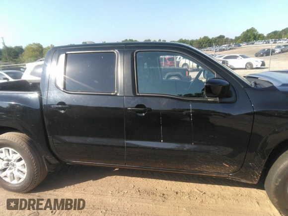 2022 Nissan Frontier SV with VIN 1N6ED1EJ0NN664548, listed as a IAAI auction lot 42579083 with 67,395 mi miles and . Bid and sale history available at DreamBid. Image 13.