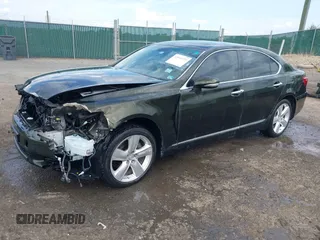2010 Lexus LS 460 with VIN JTHBL5EF7A5101193, listed as a IAAI auction lot 42091723 with 116,096 mi miles and . Bid and sale history available at DreamBid. Image 17.