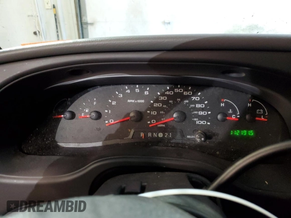 2005 Ford Econoline Cargo with VIN 1FMNE31L75HA42882, listed as a Copart auction lot 44793765 with 112,191 mi miles and Salvage Title. Bid and sale history available at DreamBid. Image 9.