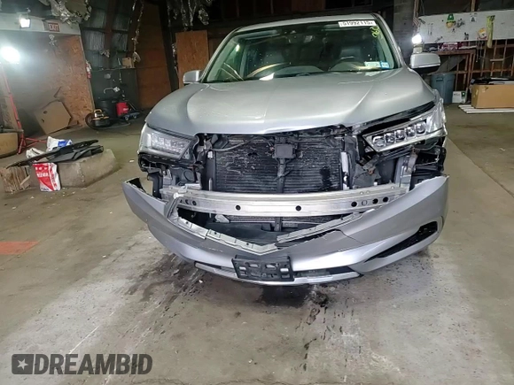 2018 Acura MDX Technology z VIN 5J8YD4H56JL009110, wystawiony jako Copart lot #51992115 z przebiegiem 109 258 mil mil oraz Szkoda całkowita • Salvage title. Historia ofert i sprzedaży dostępna na DreamBid. Obrazek 12.