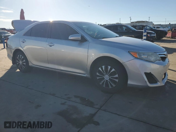 2012 Toyota Camry L with VIN 4T1BF1FK5CU017701, listed as a Copart auction lot 87230544 with 200,854 mi miles and Salvage Title. Bid and sale history available at DreamBid. Image 4.