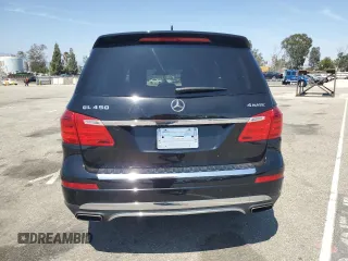 2015 Mercedes-Benz GL-Class GL 450 with VIN 4JGDF6EE4FA440695, listed as a Copart auction lot 58460214 with 130,161 mi miles and Salvage Title. Bid and sale history available at carsss.com. Image 6.