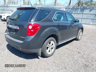 2014 Chevrolet Equinox LS with VIN 2GNFLEEK0E6150155, listed as a IAAI auction lot 42065630 with 103,248 mi miles. Bid and sale history available at carsss.com. Image 4.