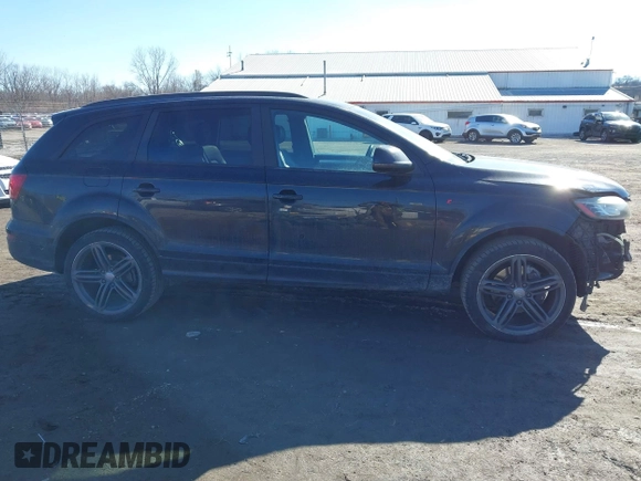 2014 Audi Q7 3.0T S line Prestige with VIN WA1DGBFE7ED010188, listed as a IAAI auction lot 41686912 with 149,233 mi miles. Bid and sale history available at carsss.com. Image 14.