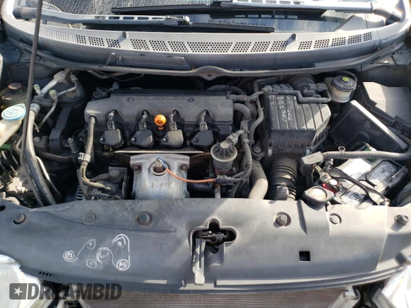2009 Honda Civic Cpe EX with VIN 2HGFG128X9H503169, listed as a Copart auction lot 52899315 with 0 mi miles and Salvage Title. Bid and sale history available at carsss.com. Image 12.