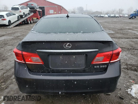 2011 Lexus ES 330 with VIN JTHBK1EG2B2444713, listed as a Copart auction lot 52522865 with 222,995 mi miles and Clean Title. Bid and sale history available at DreamBid. Image 6.