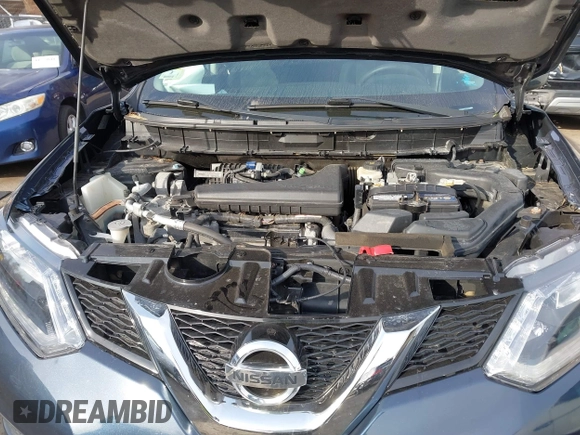 2015 Nissan Rogue S with VIN 5N1AT2MV9FC917132, listed as a IAAI auction lot 41768468 with 110,797 mi miles. Bid and sale history available at carsss.com. Image 10.