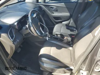 2018 Chevrolet Trax LT with VIN KL7CJPSB1JB718869, listed as a Copart auction lot 48572465 with 106,500 mi miles and Salvage Title. Bid and sale history available at carsss.com. Image 7.
