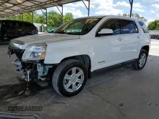 2014 GMC Terrain SLE z VIN 2GKALMEK3E6380273, wystawiony jako Copart lot #55990815 z przebiegiem 108 492 mil mil oraz Szkoda całkowita • Salvage title. Historia ofert i sprzedaży dostępna na DreamBid. Obrazek 1.