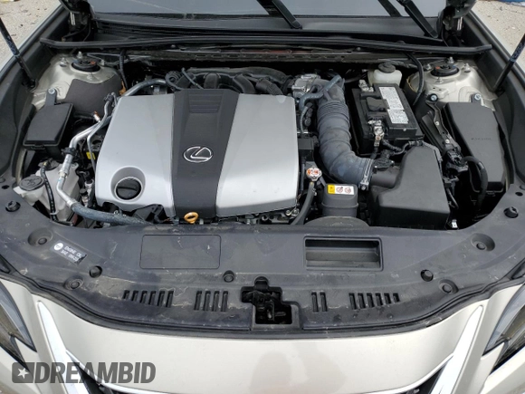 2024 Lexus ES 350 Ultra Luxury with VIN 58AFZ1B14RU161411, listed as a Copart auction lot 52399225 with 7,635 mi miles and Salvage title. Bid and sale history available at DreamBid. Image 11.