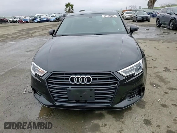 2020 Audi A3 Sedan Premium with VIN WAUAUGFF7LA040116, listed as a Copart auction lot 37765084 with 30,884 mi miles. Bid and sale history available at carsss.com. Image 11.