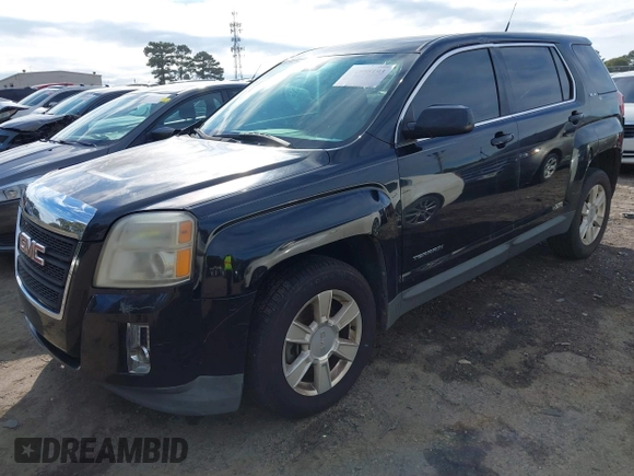 2010 GMC Terrain SLE-1 with VIN 2CTALBEW3A6258966, listed as a IAAI auction lot 40808193 with 208,920 mi miles. Bid and sale history available at carsss.com. Image 17.