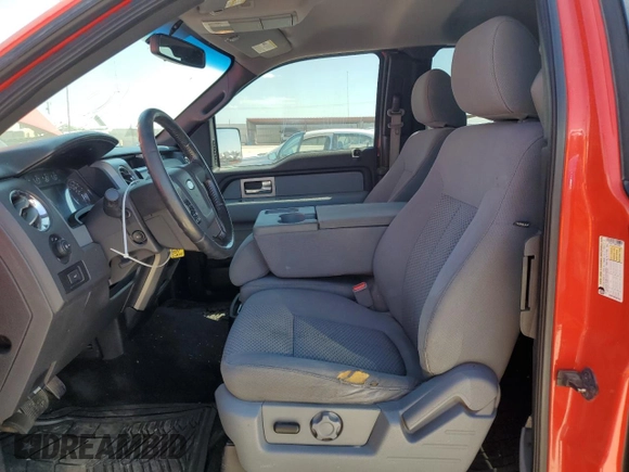 2011 Ford F-150 XL with VIN 1FTFX1CT6BFA59605, listed as a Copart auction lot 70798754 with 263,507 mi miles and Clean Title. Bid and sale history available at carsss.com. Image 7.