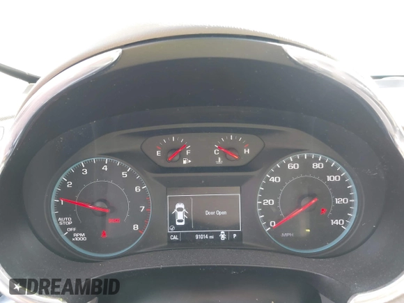 2020 Chevrolet Malibu LT with VIN 1G1ZD5ST2LF057911, listed as a IAAI auction lot 40670556 with 91,014 mi miles and . Bid and sale history available at DreamBid. Image 7.