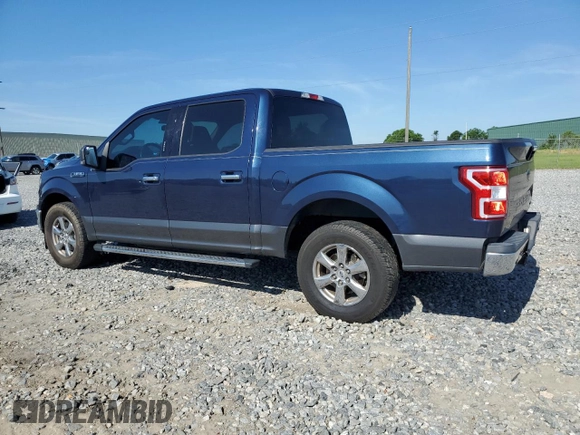 2018 Ford F-150 XL с VIN 1FTEW1CP3JFB39699, выставлен на аукционе Copart как лот 57984265 с пробегом 115 328 миль миль и Списание • Salvage title. История ставок и продаж доступна на DreamBid. Изображение 2.