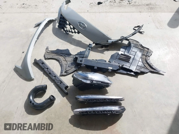 2022 Hyundai Kona SEL with VIN KM8K6CAB9NU920584, listed as a IAAI auction lot 42028170 with Not Provided miles and . Bid and sale history available at DreamBid. Image 11.