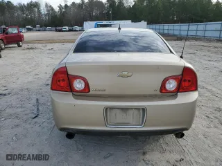 2008 Chevrolet Malibu LT w/2LT with VIN 1G1ZJ57728F261684, listed as a Copart auction lot 43406245 with 171,252 mi miles and Salvage Title. Bid and sale history available at carsss.com. Image 6.
