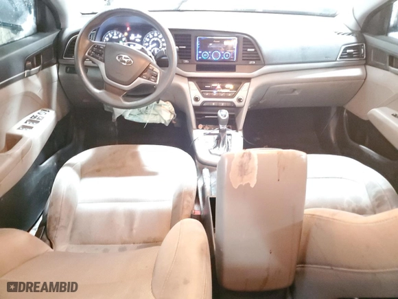 2018 Hyundai Elantra SE with VIN KMHD74LF2JU491052, listed as a Copart auction lot 48025075 with 156,873 mi miles and Salvage Title. Bid and sale history available at carsss.com. Image 8.