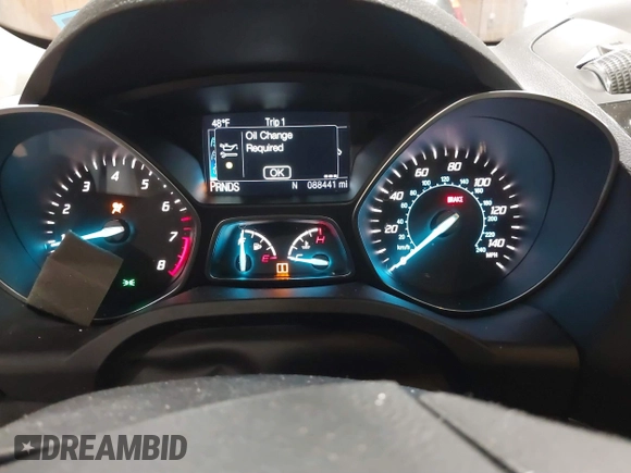 2016 Ford Escape Titanium with VIN 1FMCU9J95GUB02377, listed as a IAAI auction lot 41869557 with 88,441 mi miles. Bid and sale history available at carsss.com. Image 7.