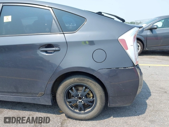 2015 Toyota Prius Four with VIN JTDKN3DU3F0458455, listed as a IAAI auction lot 42389286 with 215,703 mi miles and . Bid and sale history available at DreamBid. Image 20.
