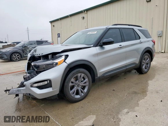 2023 Ford Explorer XLT с VIN 1FMSK7DH1PGC13127, выставлен на аукционе Copart как лот 55256045 с пробегом 23 213 миль миль и Чистый • Clean title. История ставок и продаж доступна на DreamBid. Изображение 1.