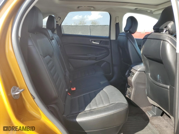 2016 Ford Edge SEL with VIN 2FMPK4J86GBB09877, listed as a Copart auction lot 44323695 with 87,790 mi miles and Salvage Title. Bid and sale history available at carsss.com. Image 11.