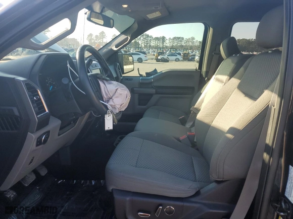 2015 Ford F-150 XL with VIN 1FTEW1CG5FKE33295, listed as a Copart auction lot 88953855 with 163,665 mi miles and Salvage Title. Bid and sale history available at carsss.com. Image 7.