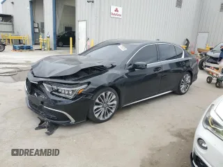 2018 Acura RLX w/Technology Pkg with VIN JH4KC1F5XJC000885, listed as a Copart auction lot 47565255 with 101,837 mi miles and Salvage Title. Bid and sale history available at carsss.com. Image 1.