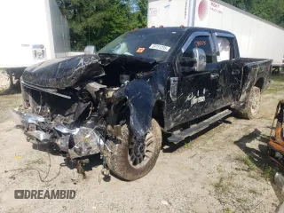 2017 Ford F-350 Platinum with VIN 1FT7W3B60HEC28899, listed as a Copart auction lot 59151295 with Not provided miles and Salvage title. Bid and sale history available at DreamBid. Image 1.