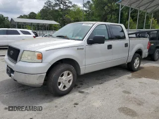 2004 Ford F-150 XLT with VIN 1FTRW12W34KC97272, listed as a Copart auction lot 54005615 with 258,603 mi miles and Clean Title. Bid and sale history available at carsss.com. Image 1.
