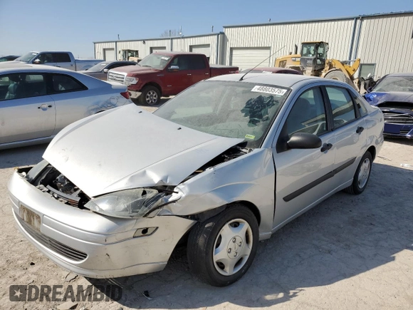 2003 Ford Focus LX с VIN 1FAFP33P63W187283, выставлен на аукционе Copart как лот 48803575 с пробегом Не указан миль и Списание • Salvage title. История ставок и продаж доступна на DreamBid. Изображение 1.