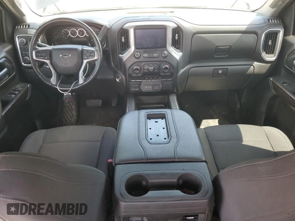 2021 Chevrolet Silverado 1500 RST with VIN 3GCUYEED8MG215050, listed as a Copart auction lot 58161824 with 86,409 mi miles and Salvage Title. Bid and sale history available at DreamBid. Image 8.