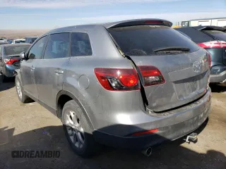 2015 Mazda CX-9 Sport with VIN JM3TB3BA7F0454891, listed as a Copart auction lot 42414995 with 68,856 mi miles and Salvage Title. Bid and sale history available at DreamBid. Image 2.