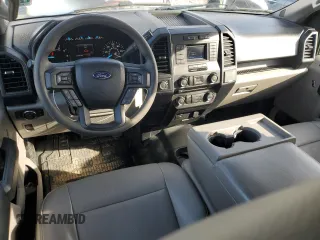 2016 Ford F-150 XLT with VIN 1FTEX1EP7GKD27040, listed as a Copart auction lot 50132265 with 238,104 mi miles and Salvage Title. Bid and sale history available at carsss.com. Image 8.