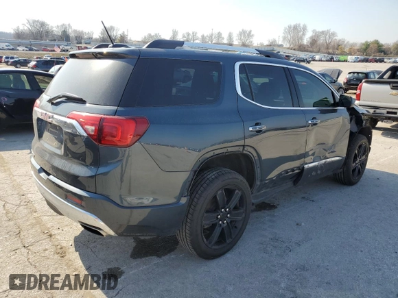 2019 GMC Acadia Denali with VIN 1GKKNPLS0KZ294387, listed as a Copart auction lot 49085825 with 84,675 mi miles and Salvage Title. Bid and sale history available at carsss.com. Image 3.