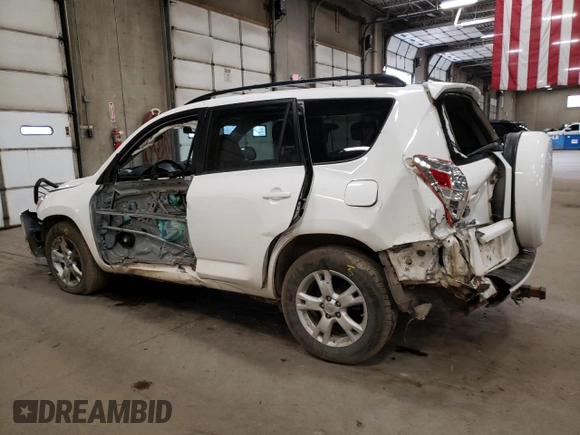 2011 Toyota RAV4 with VIN JTMBF4DV5B5041735, listed as a Copart auction lot 54152865 with 228,196 mi miles and Salvage Title. Bid and sale history available at carsss.com. Image 2.