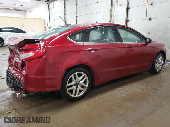 2016 Ford Fusion SE with VIN 1FA6P0H75G5117664, listed as a Copart auction lot 61324274 with 218,446 mi miles and Salvage Title. Bid and sale history available at carsss.com. Image 3.