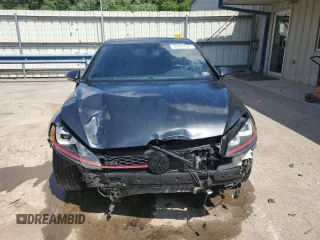 2015 Volkswagen Golf GTI Autobahn with VIN 3VW4T7AU4FM087553, listed as a Copart auction lot 58760824 with 84,837 mi miles and Salvage Title. Bid and sale history available at carsss.com. Image 5.